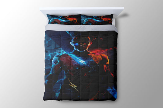 The Flash Hero Duvet Cover - King