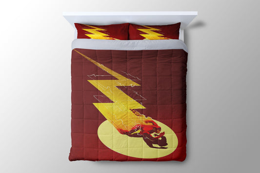 The Flash L Duvet Cover - King