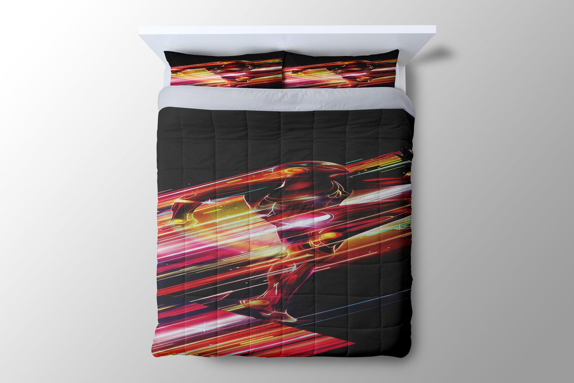 The Flash Light Duvet Cover - King