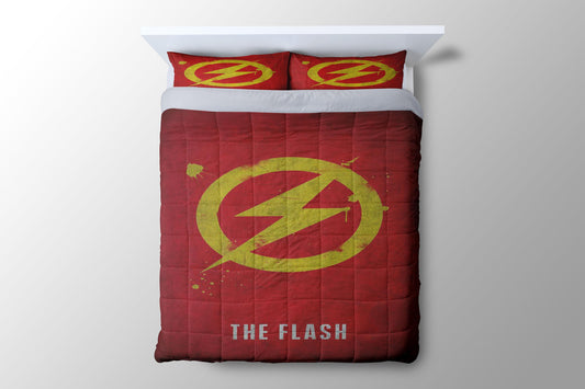 The Flash Marvels Duvet Cover - King