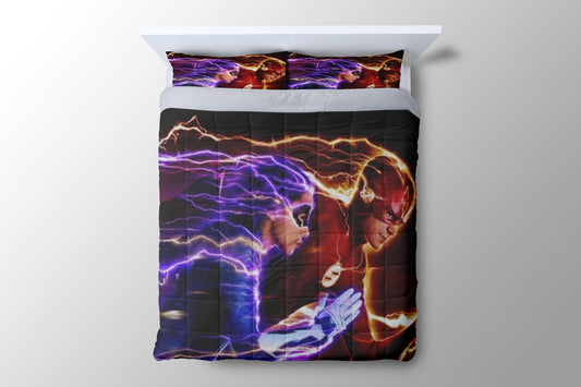 The Flash Nora Season 5 Duvet Cover - King