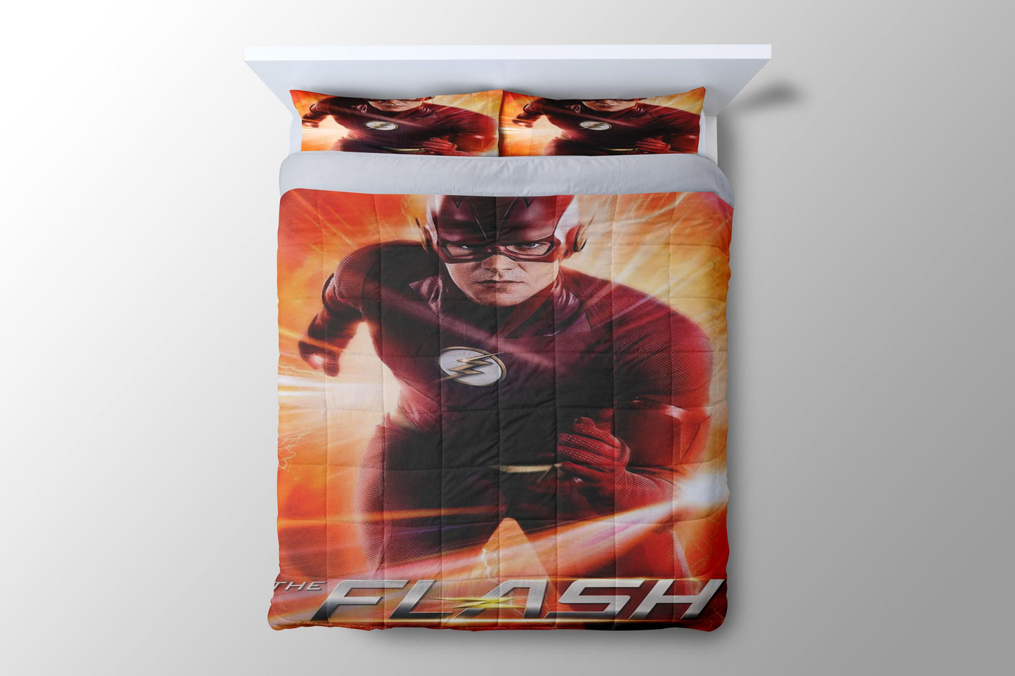 The Flash Season 5 Duvet Cover - King