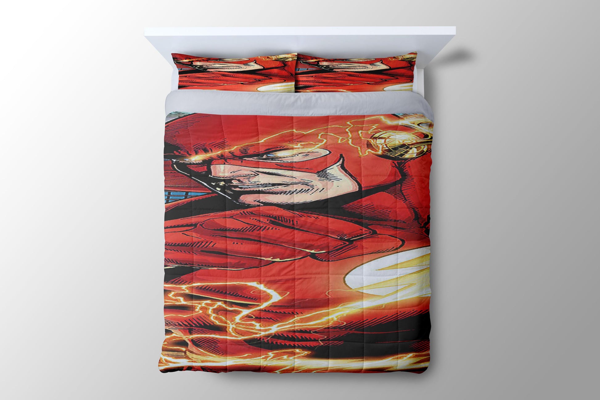 The Flash Speed Duvet Cover - King