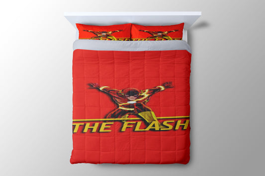 The Flash Speedster Duvet Cover - King