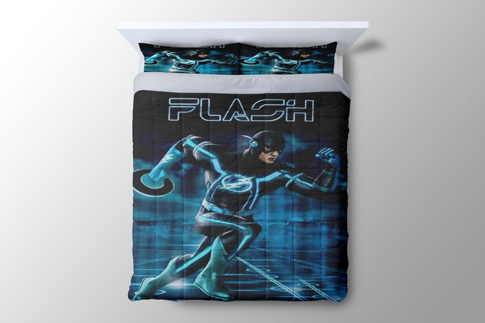 The Flash Tron Legacy Edition Duvet Cover - King