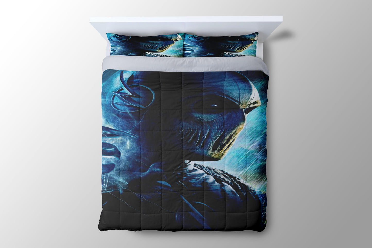 The Flash Zoom Duvet Cover - King