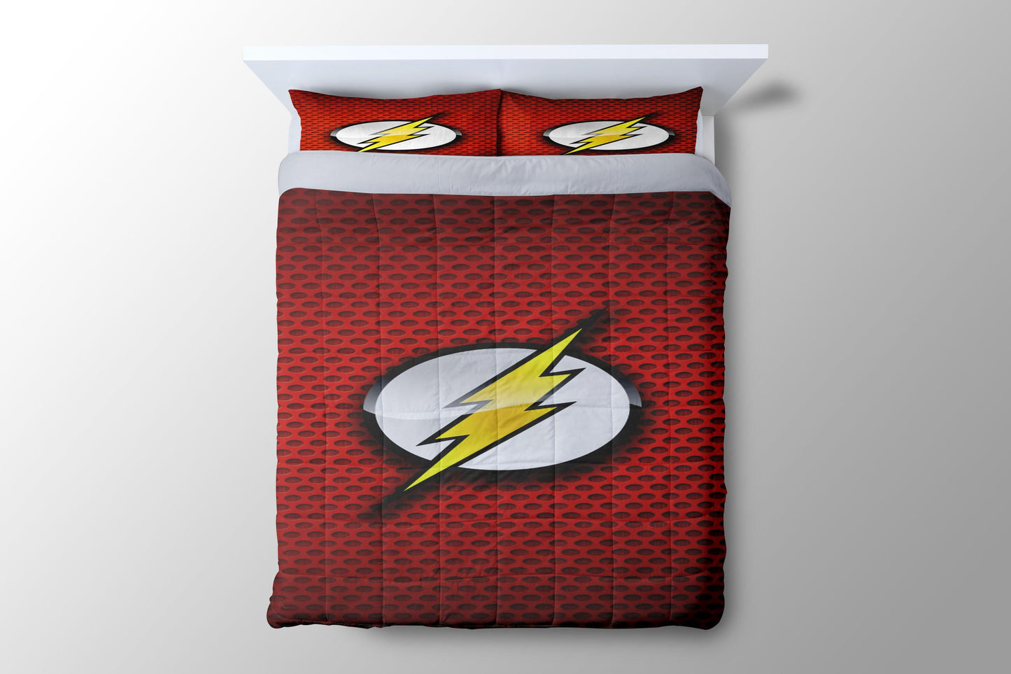 The Justice League The Flash Duvet Cover - King