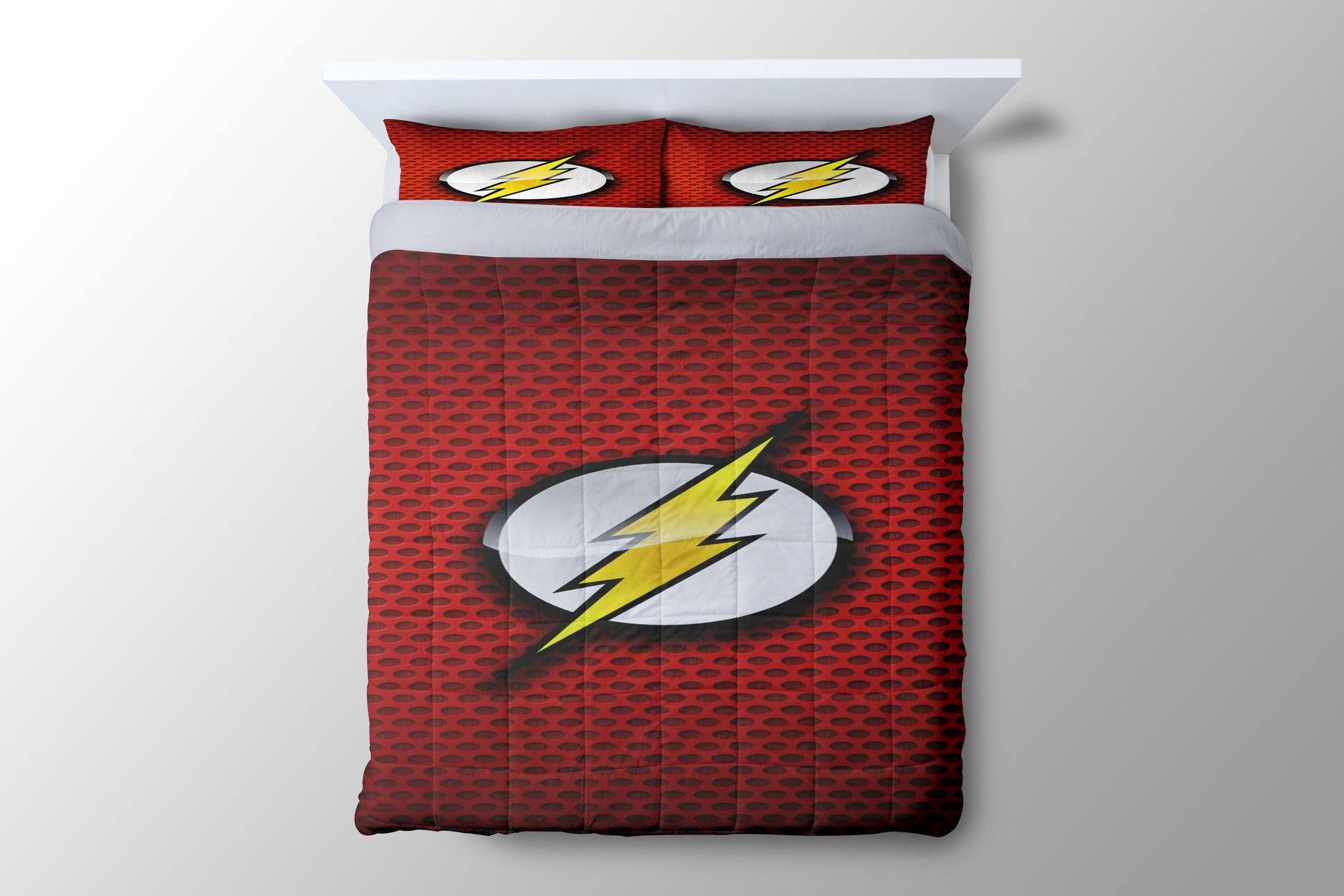 The Justice League The Flash Duvet Cover - King