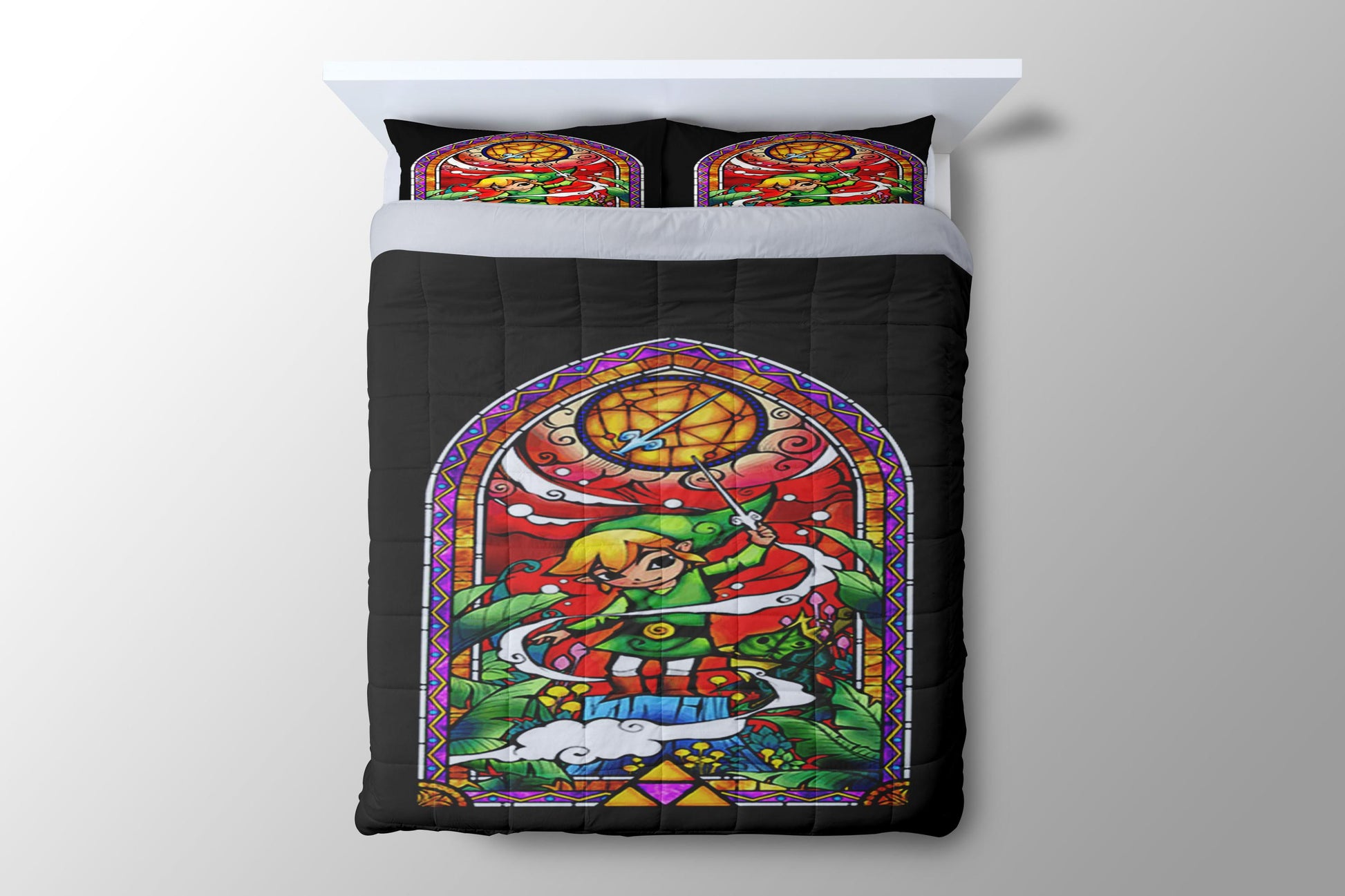 The Legend Of Zelda 02 Duvet Cover - King