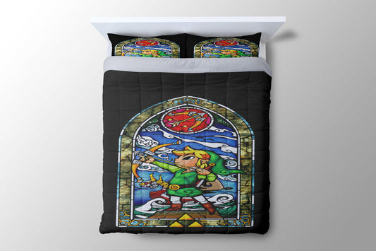 The Legend Of Zelda 2 Duvet Cover - King