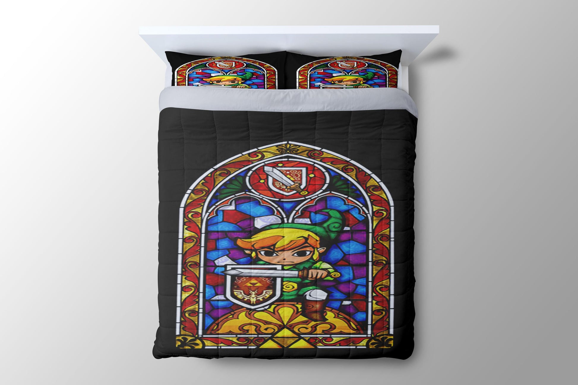 The Legend Of Zelda 03 Duvet Cover - King