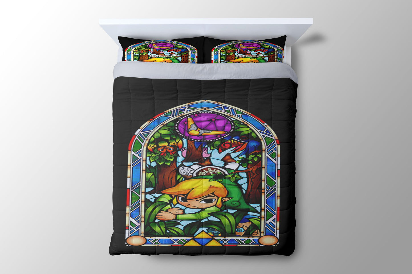 The Legend Of Zelda 04 Duvet Cover - King