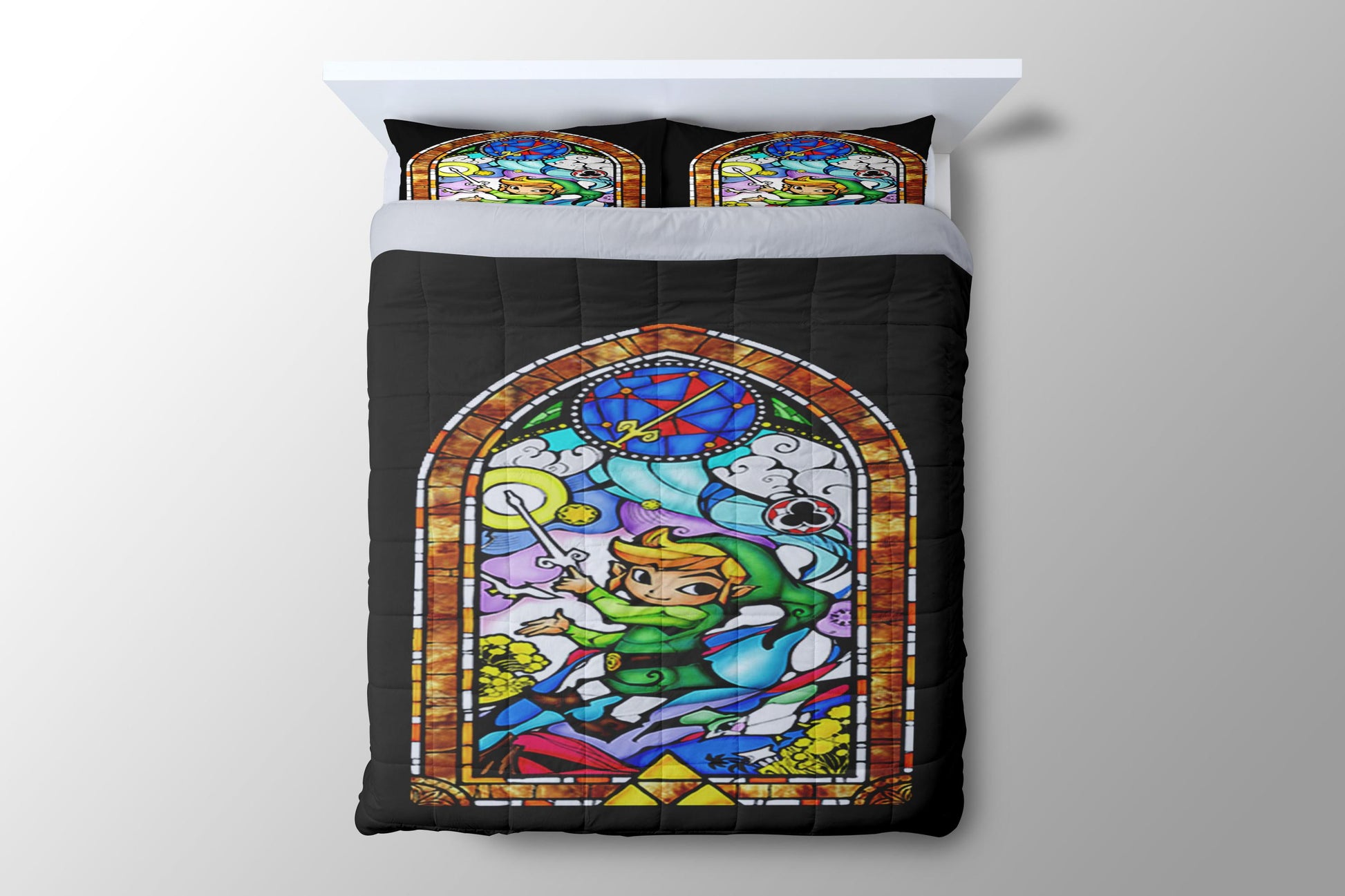 The Legend Of Zelda 05 Duvet Cover - King