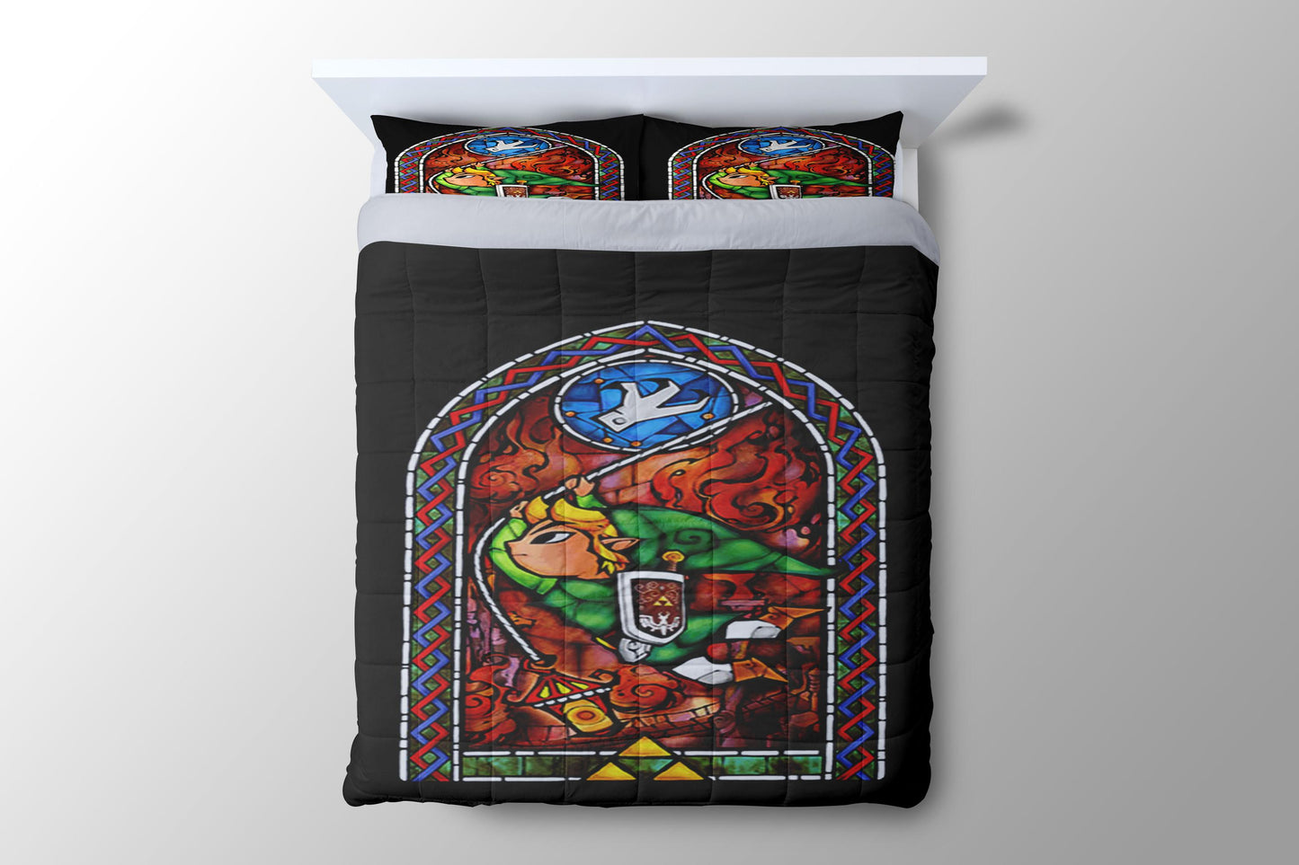 The Legend Of Zelda 06 Duvet Cover - King