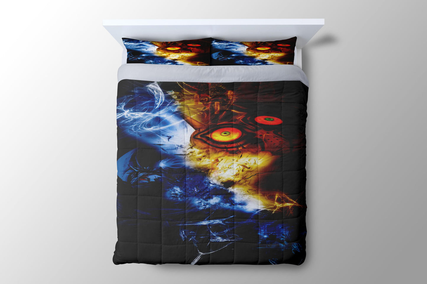 The Legend Of Zelda Art Duvet Cover - King