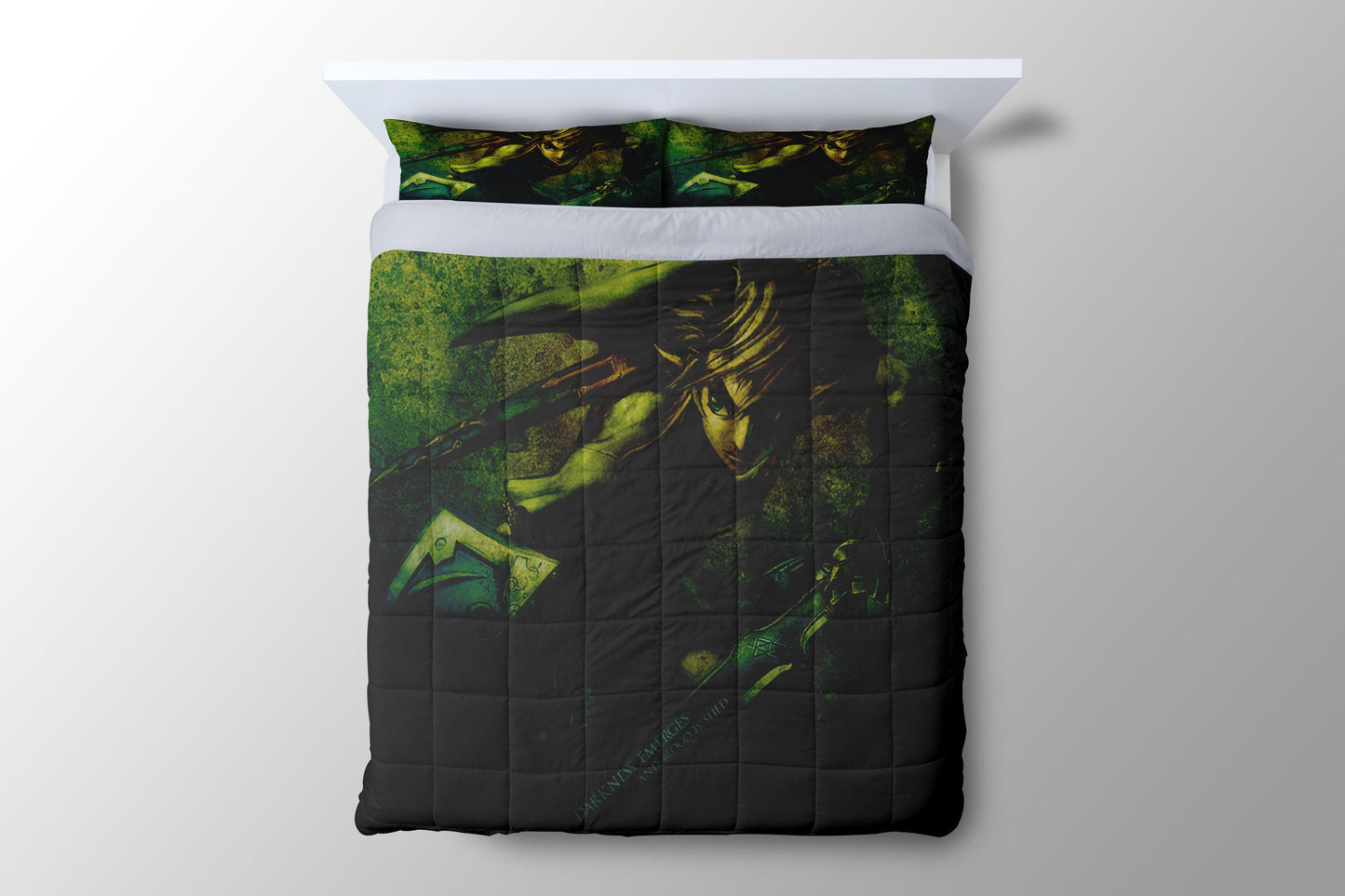 The Legend Of Zelda Guard Duvet Cover - King