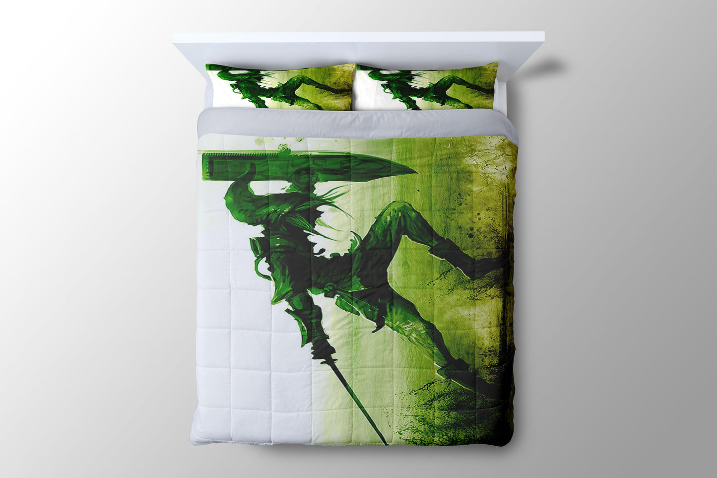 The Legend Of Zelda Katana Duvet Cover - King