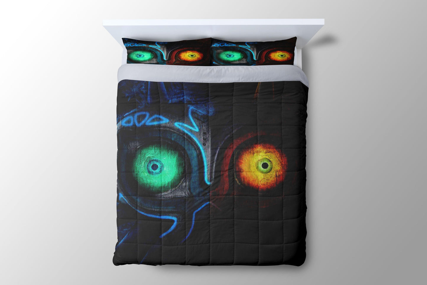 The Legend Of Zelda Majoras Mask Duvet Cover - King