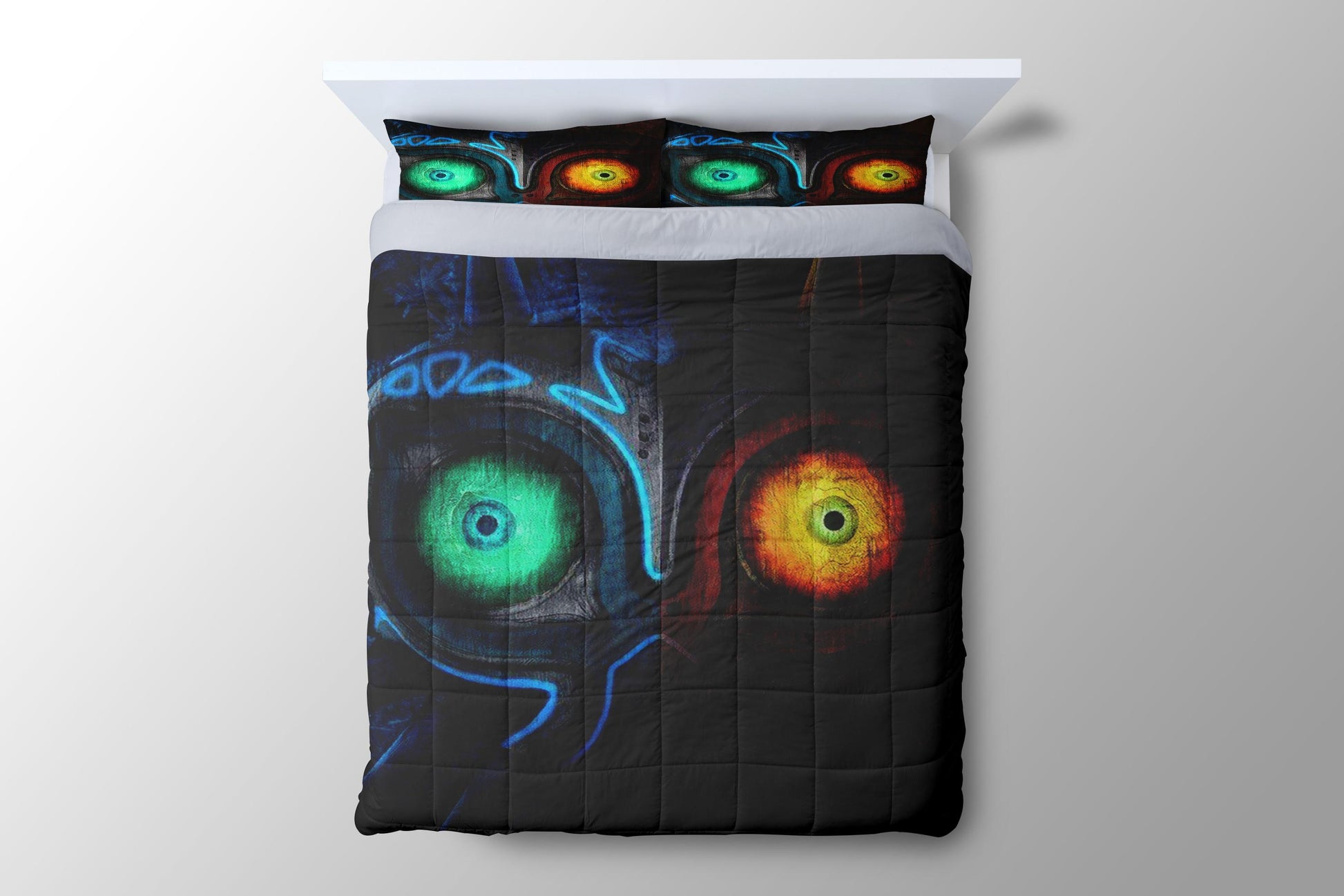 The Legend Of Zelda Majoras Mask Duvet Cover - King