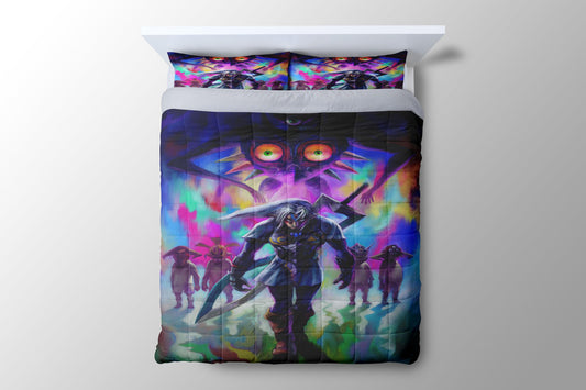 The Legend Of Zelda Majoras Mask Aesthetics Duvet Cover - King