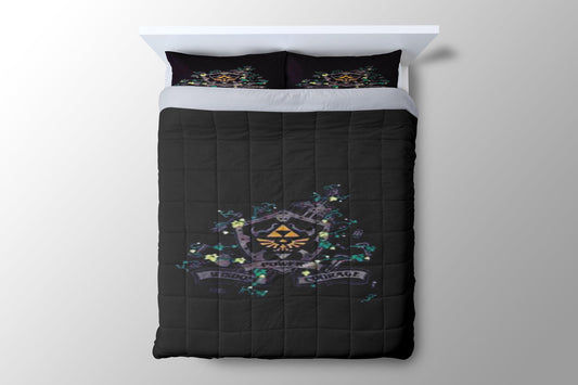 The Legend Of Zelda Power Duvet Cover - King