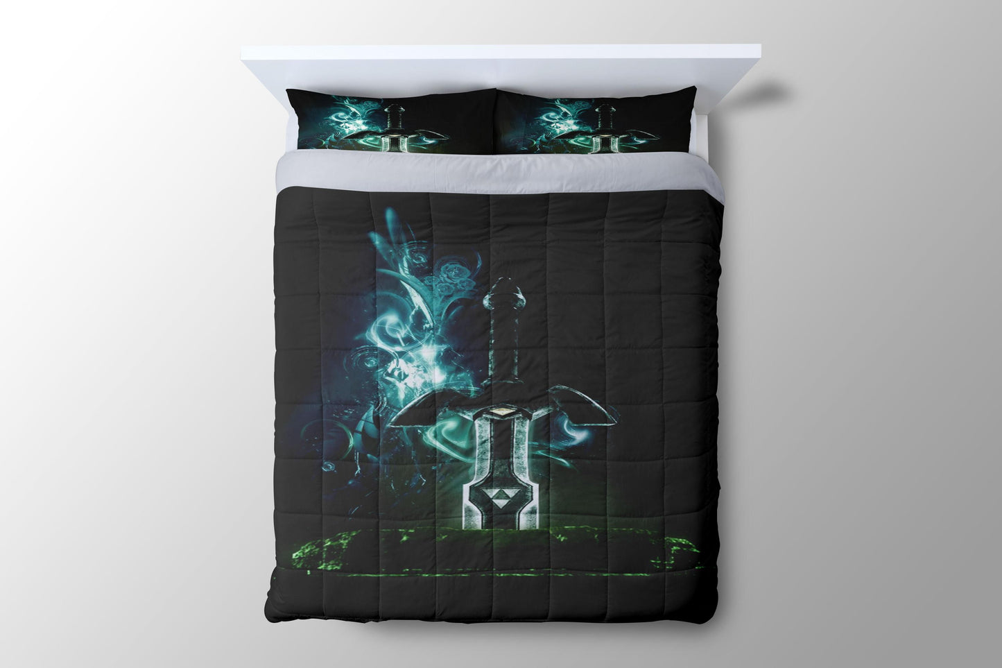 The Legend Of Zelda Skyward Duvet Cover - King