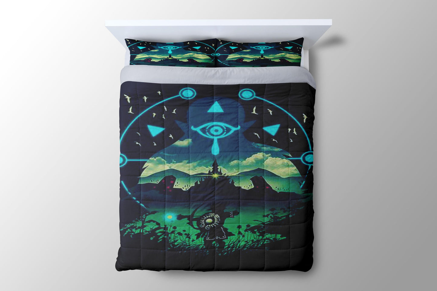 The Legend Of Zelda Symbol Duvet Cover - King