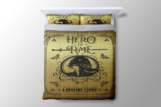 The Legend Of Zelda The Hero Of Time Ndr Duvet Cover - King