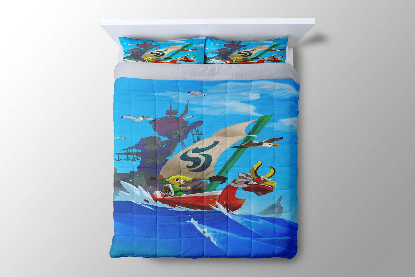 The Legend Of Zelda The Wind Waker Duvet Cover - King