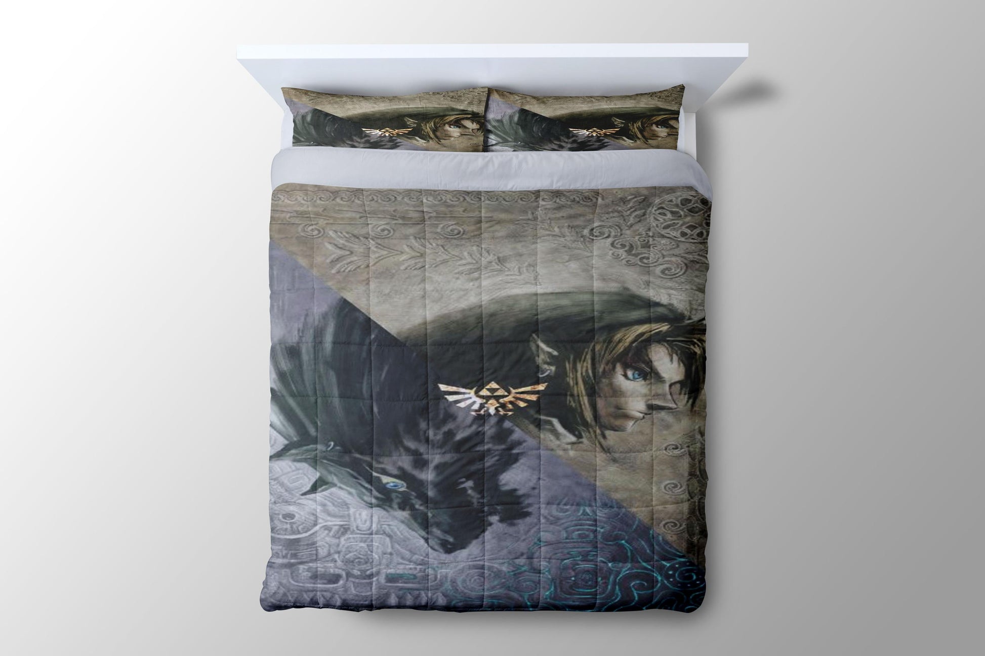 The Legend Of Zelda Twilight Princess Duvet Cover - King