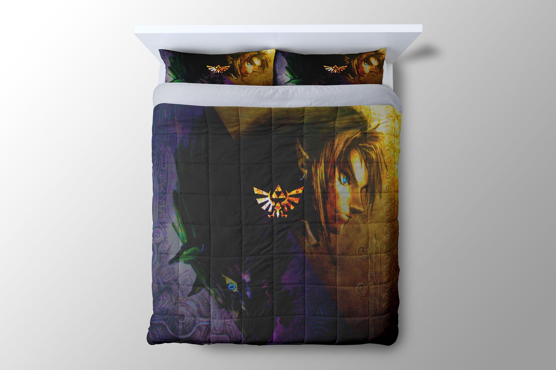 The Legend Of Zelda Twilight Duvet Cover - King