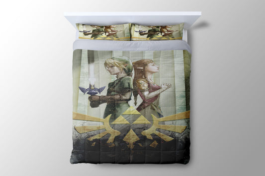 The Legend Of Zelda Duvet Cover - King