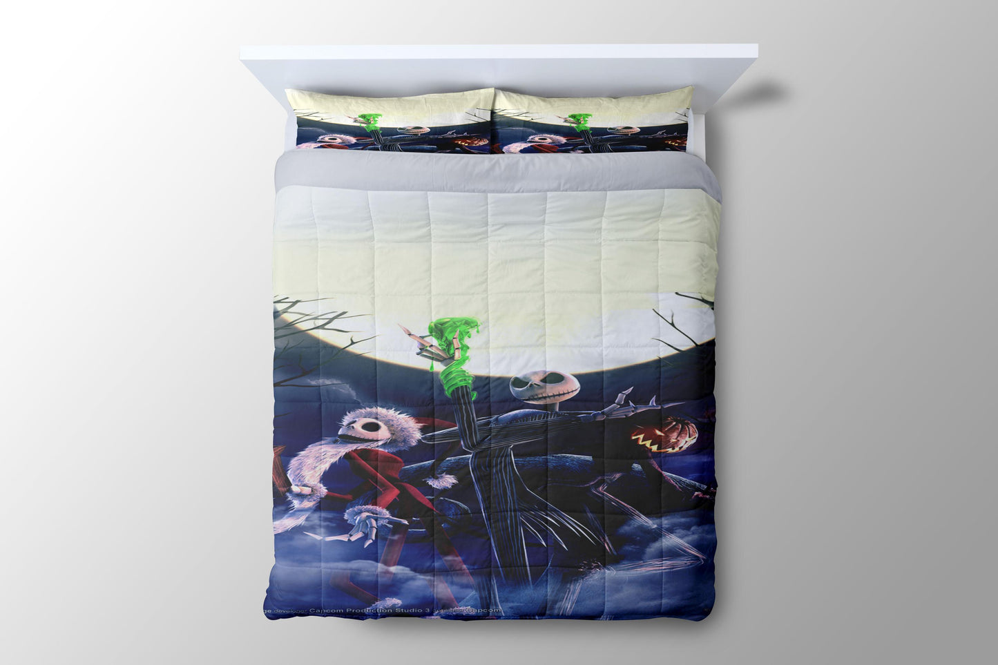 The Nightmare Before Christmas Disney #1 Duvet Cover - King