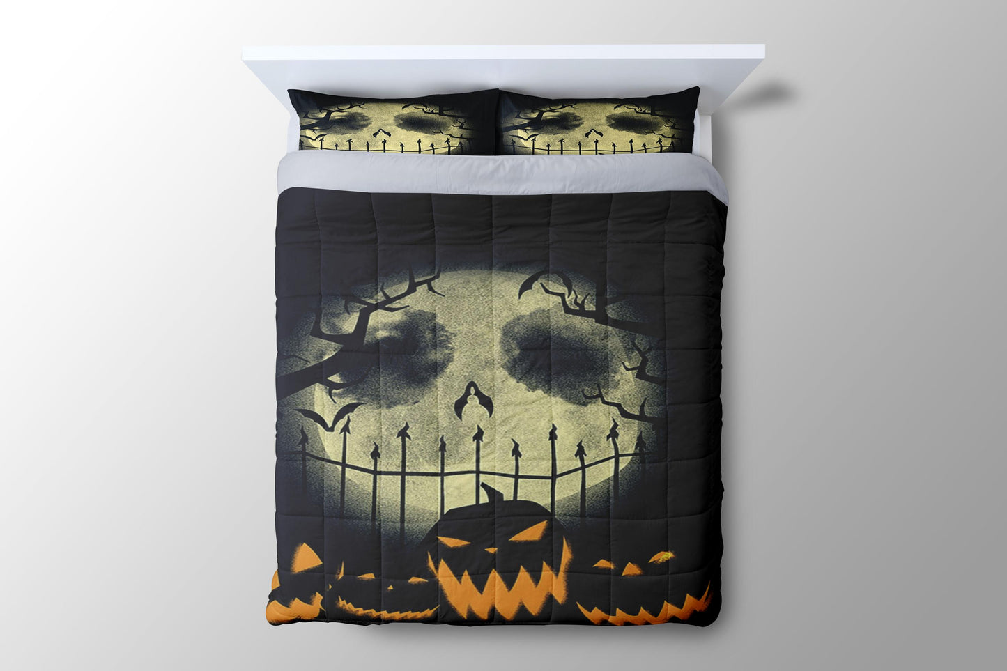 The Nightmare Before Christmas Disney #6 Duvet Cover - King