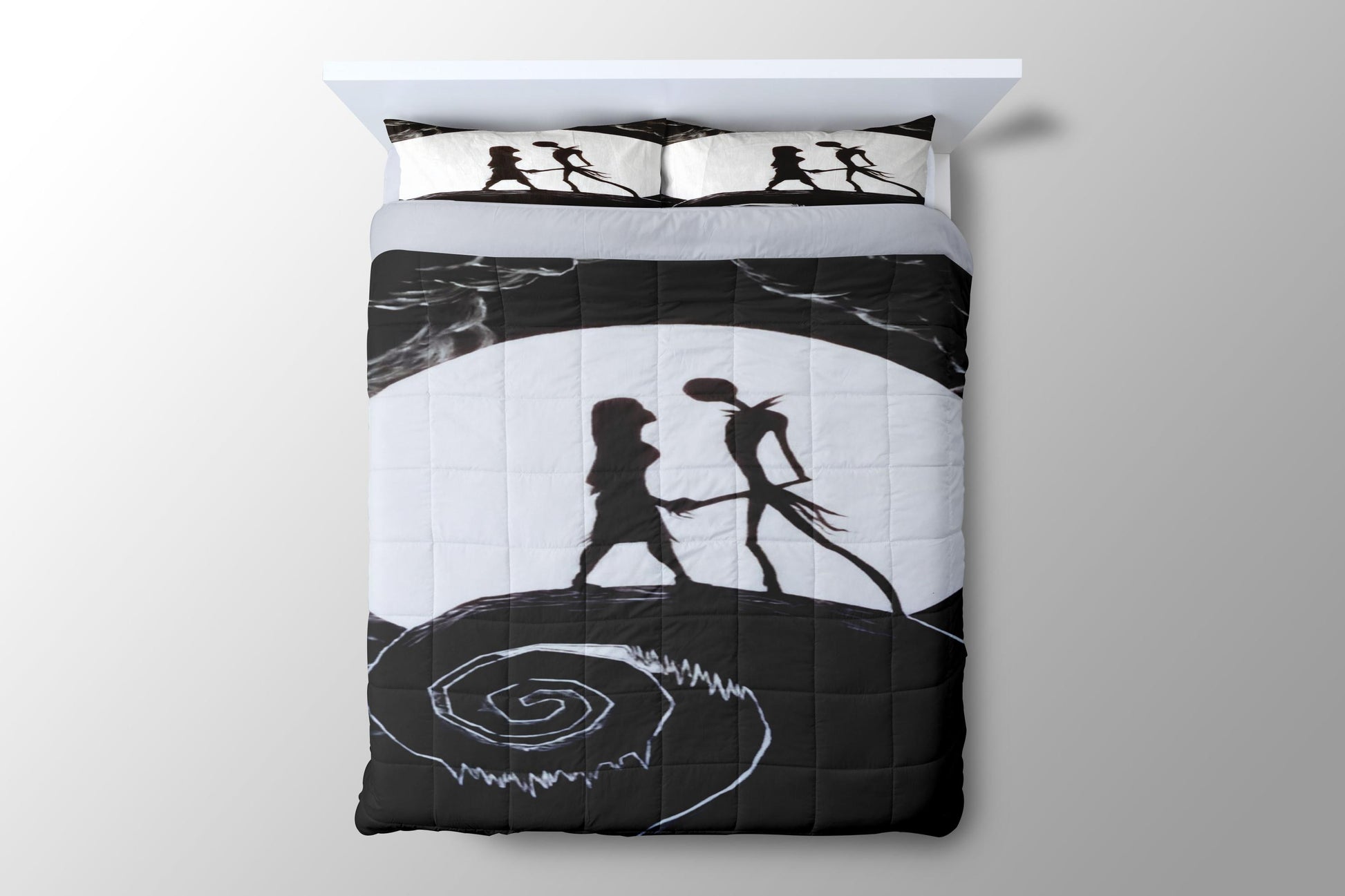 The Nightmare Before Christmas Disney #13 Duvet Cover - King