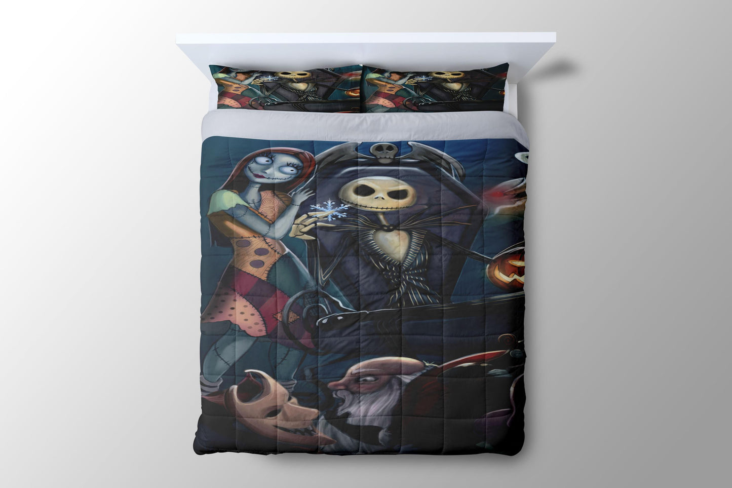 The Nightmare Before Christmas Disney #14 Duvet Cover - King