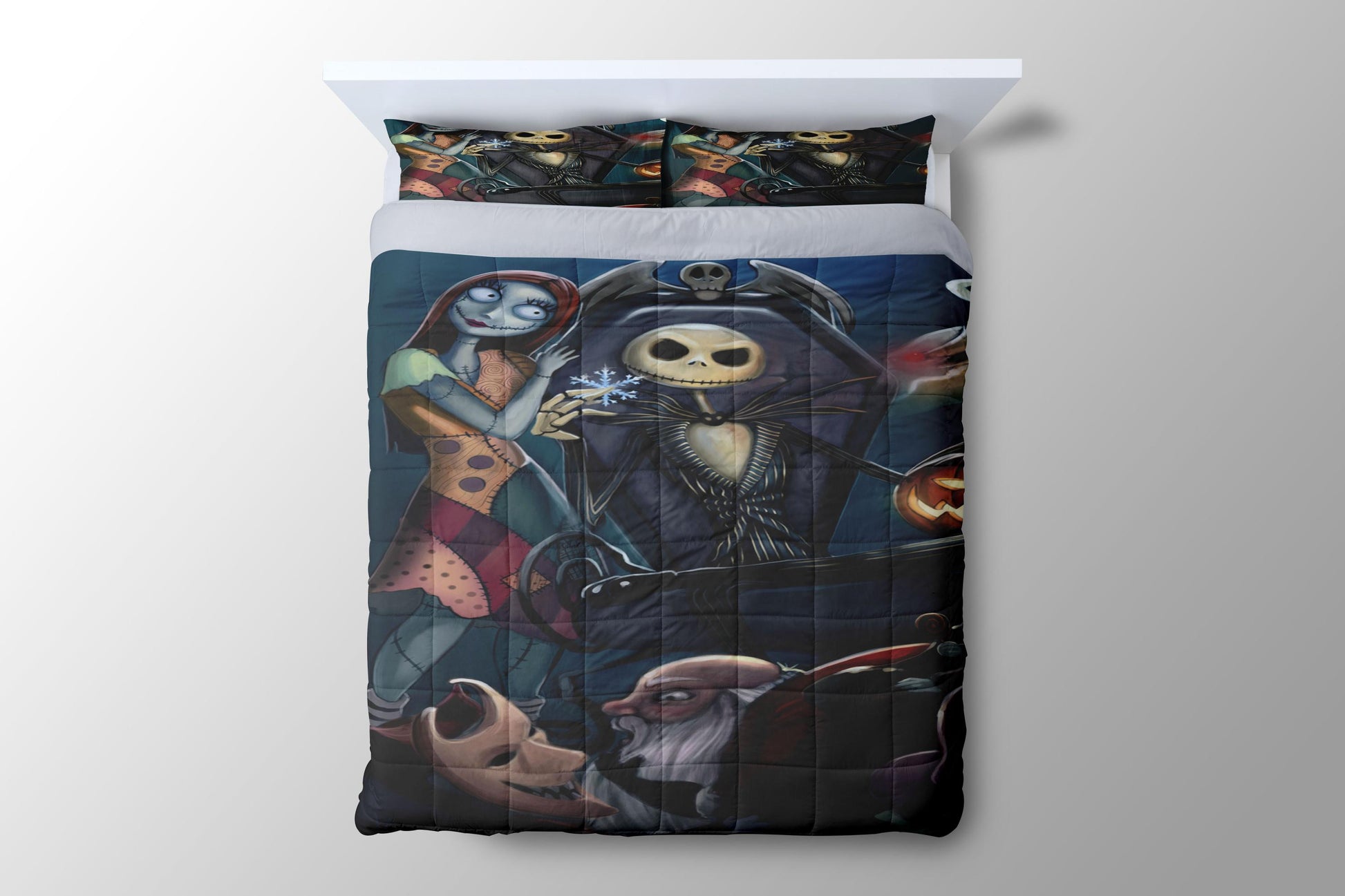 The Nightmare Before Christmas Disney #14 Duvet Cover - King