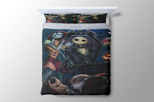 The Nightmare Before Christmas Disney #14 Duvet Cover - King