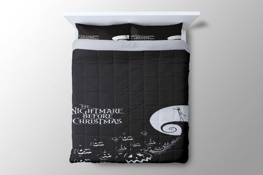 The Nightmare Before Christmas Disney #18 Duvet Cover - King