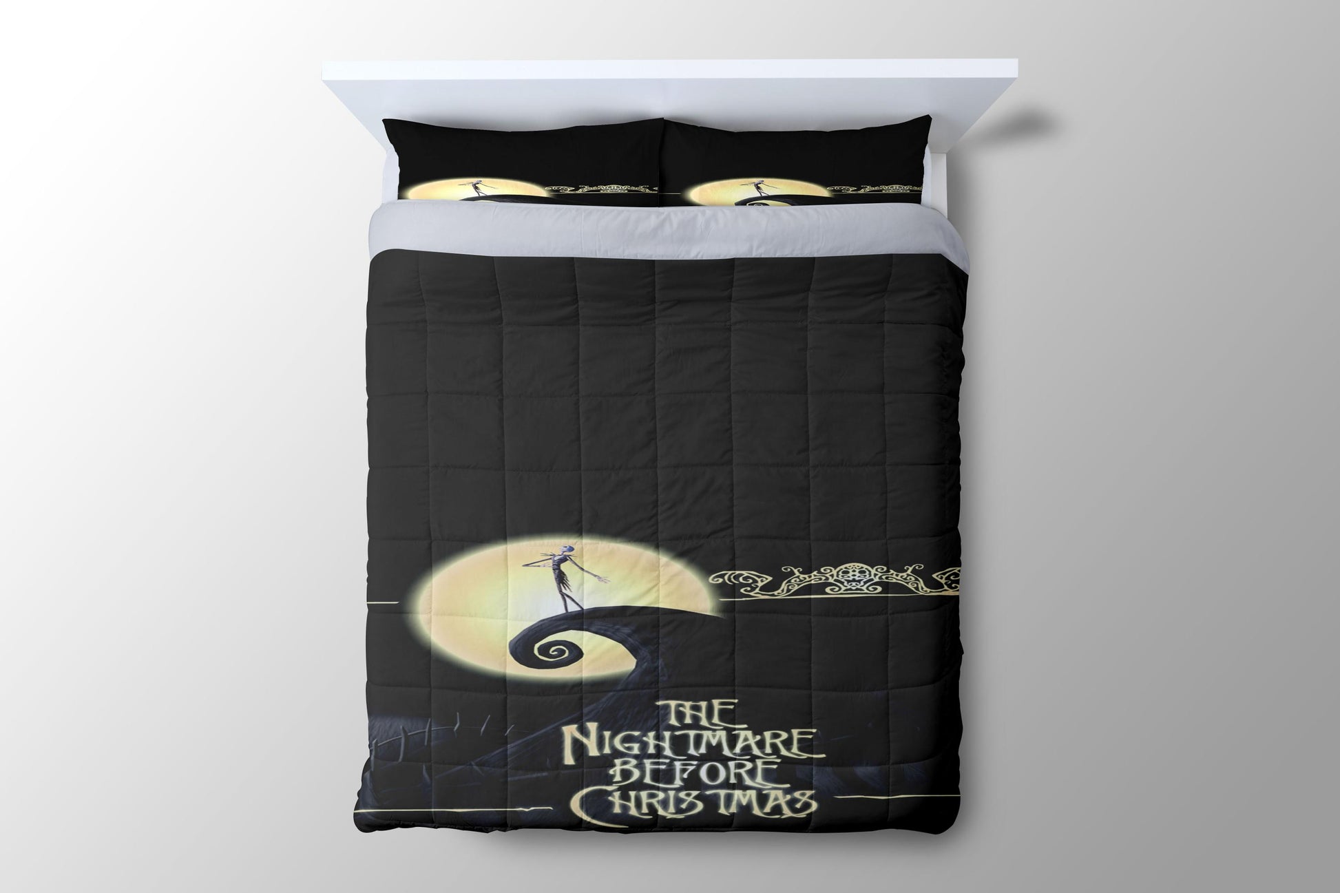 The Nightmare Before Christmas Disney #20 Duvet Cover - King