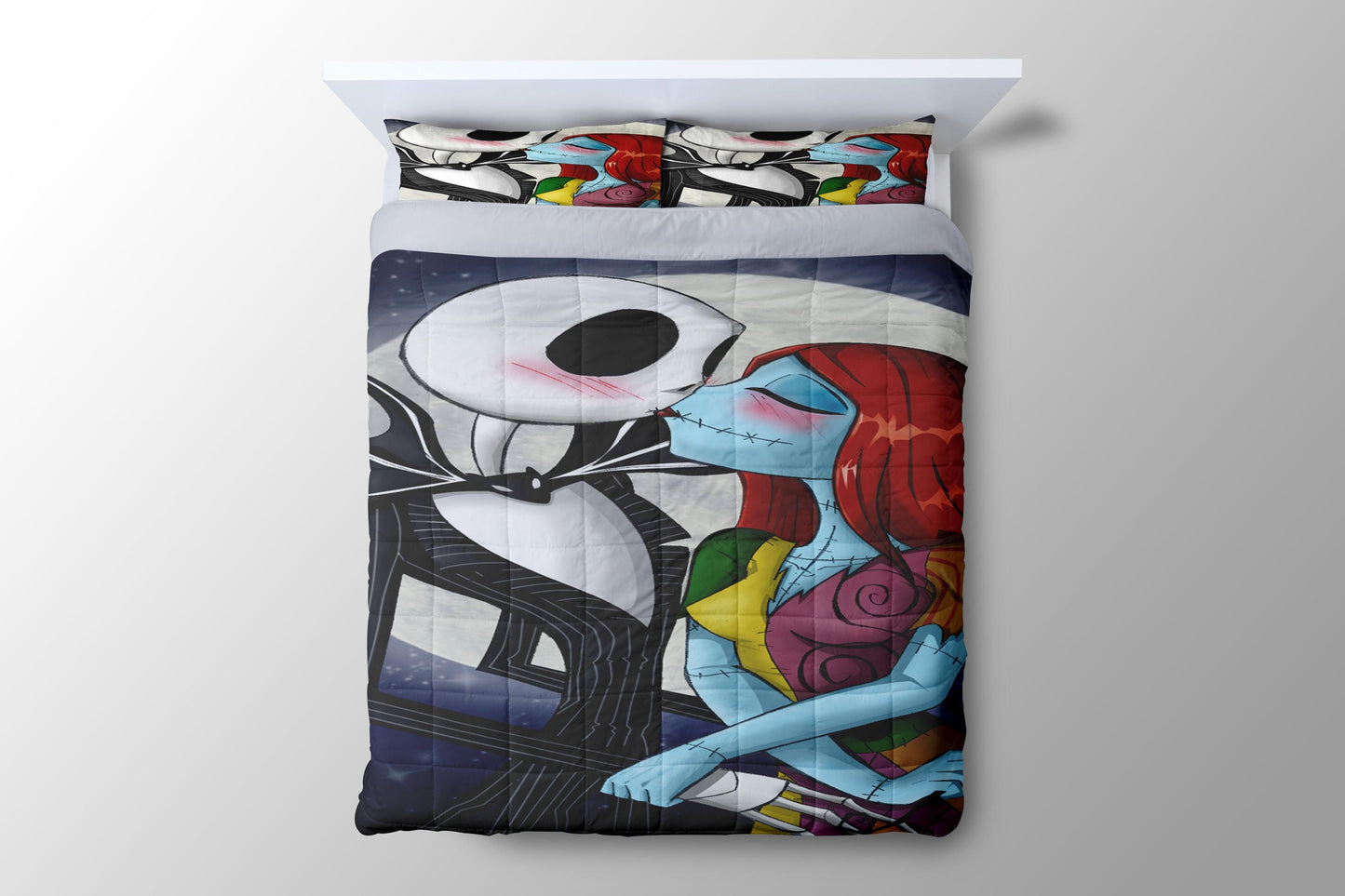 The Nightmare Before Christmas Disney #25 Duvet Cover - King