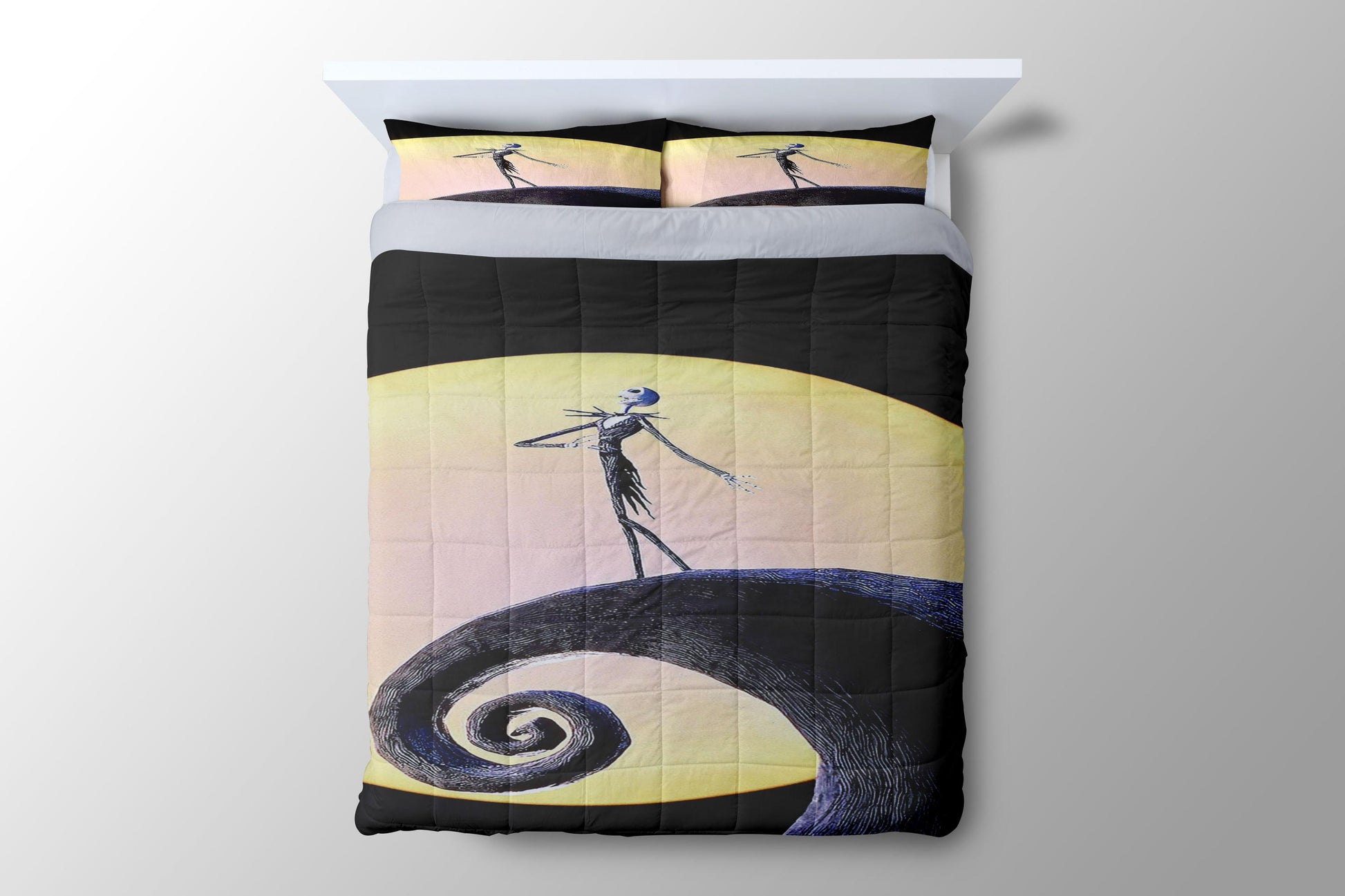 The Nightmare Before Christmas Disney #26 Duvet Cover - King