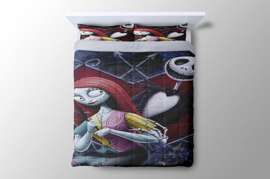 The Nightmare Before Christmas Disney #28 Duvet Cover - King