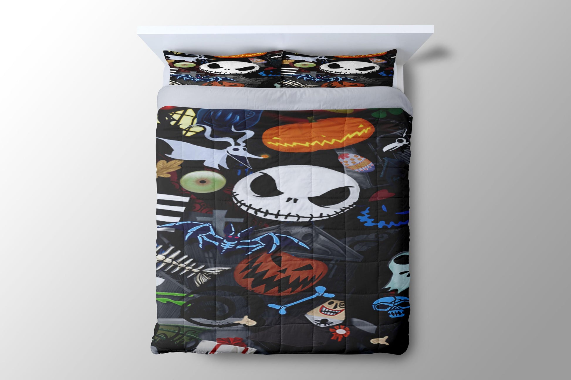 The Nightmare Before Christmas Disney #29 Duvet Cover - King