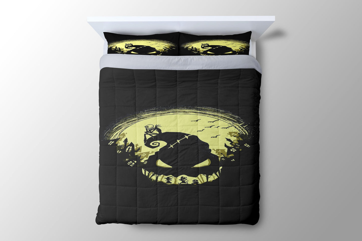 The Nightmare Before Christmas Halloween Duvet Cover - King