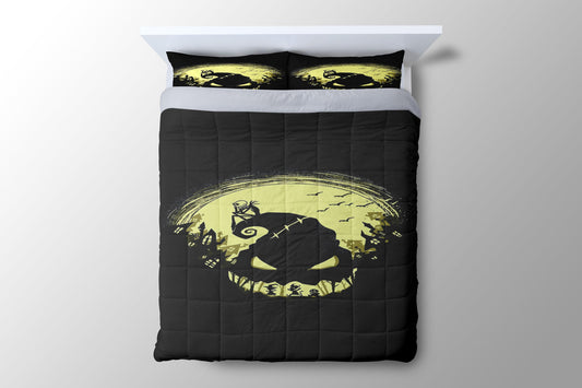 The Nightmare Before Christmas Halloween Duvet Cover - King