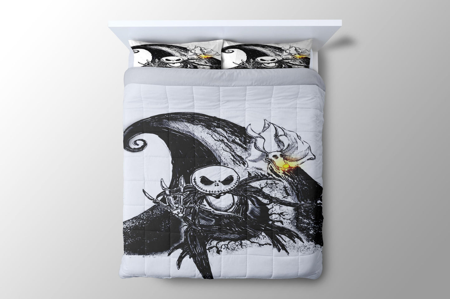 The Nightmare Before Christmas Duvet Cover - King