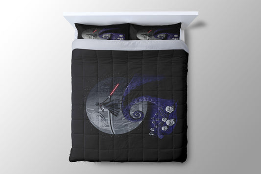 The Nightmare Before Empire Star Wars Duvet Cover - King