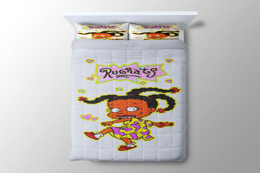 The Rugrats Susie Carmichael Dance Duvet Cover - King