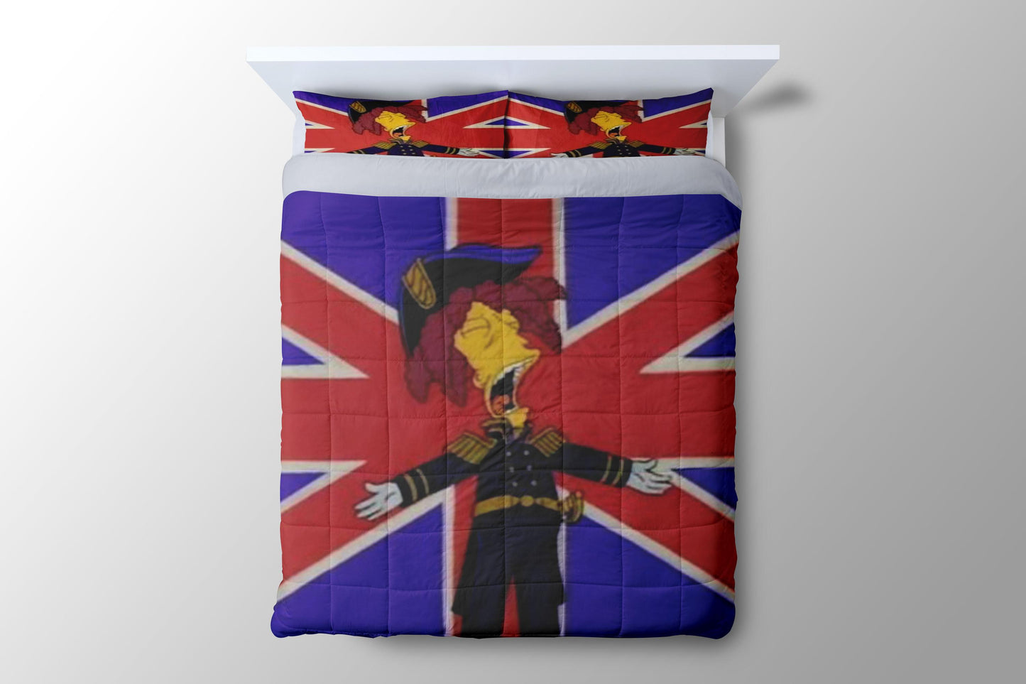 The Simpsons Always Real Duvet Cover - King